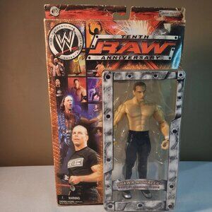 WWE RAW Shawn Michaels Tenth Anniversary JAKKS